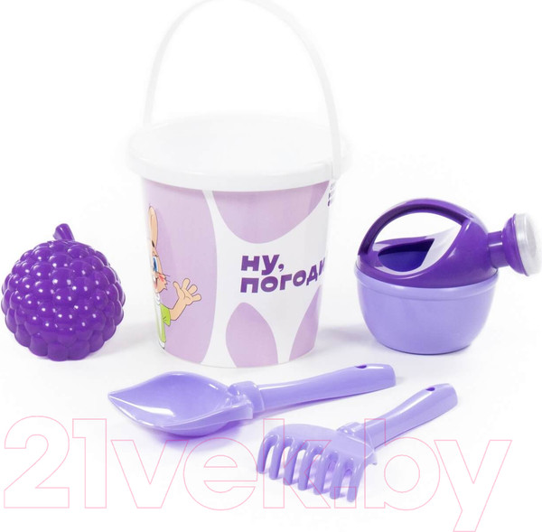 Изображение товара Набор игрушек для песочницы Полесье Ну, погоди! / 83258