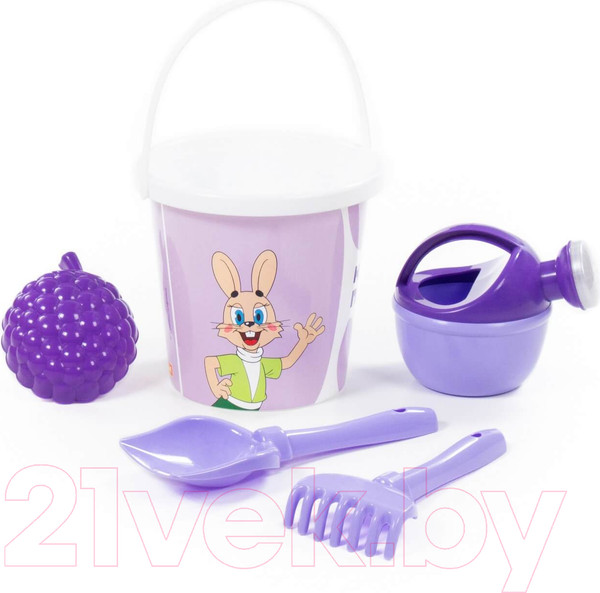 Изображение товара Набор игрушек для песочницы Полесье Ну, погоди! / 83258