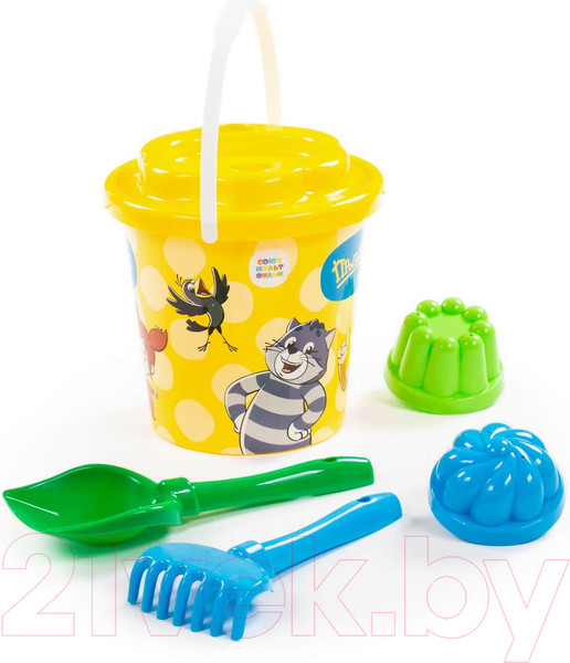 Изображение товара Набор игрушек для песочницы Полесье Простоквашино №6 / 83326