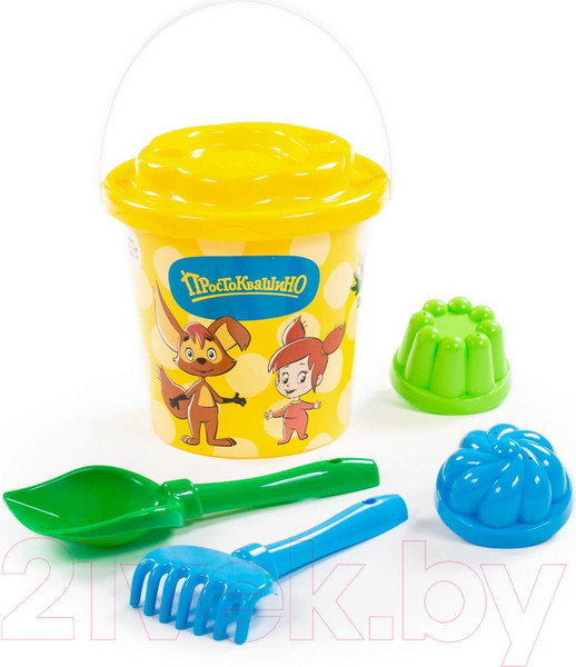 Изображение товара Набор игрушек для песочницы Полесье Простоквашино №6 / 83326