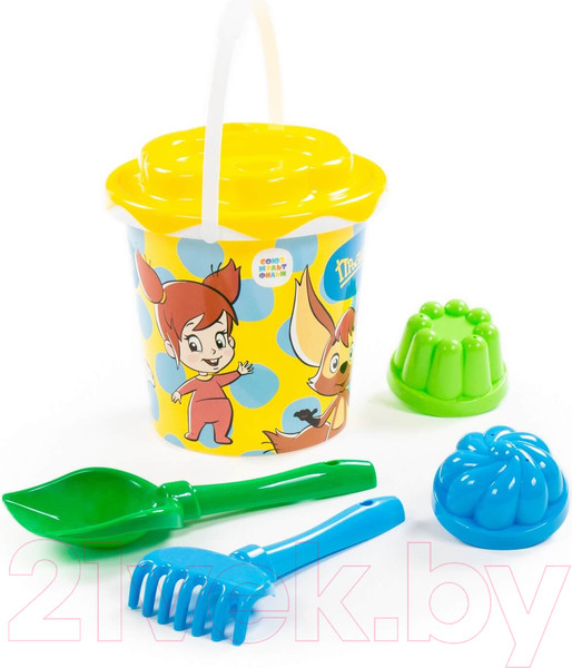 Изображение товара Набор игрушек для песочницы Полесье Простоквашино №6 / 83326
