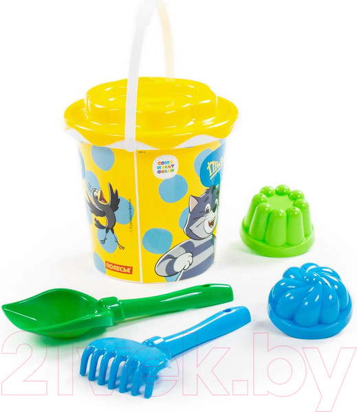 Изображение товара Набор игрушек для песочницы Полесье Простоквашино №6 / 83326