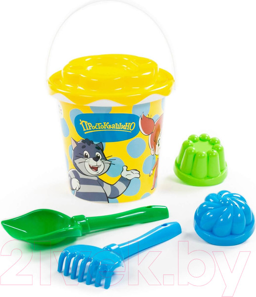 Изображение товара Набор игрушек для песочницы Полесье Простоквашино №6 / 83326