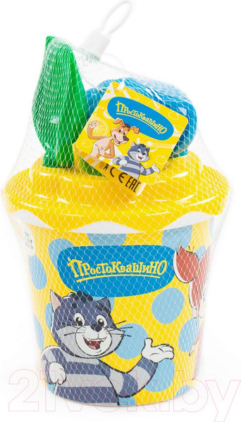 Изображение товара Набор игрушек для песочницы Полесье Простоквашино №6 / 83326