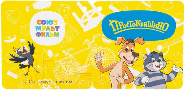 Изображение товара Набор игрушек для песочницы Полесье Простоквашино №6 / 83326