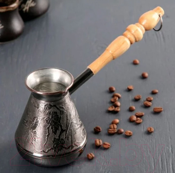 Изображение товара Турка для кофе TimA Райские птицы РП-500 / 5961
