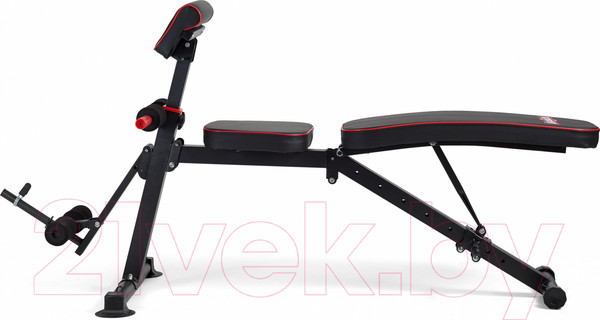 Изображение товара Скамья многофункциональная VictoryFit T21 / VF-T21 (черный)