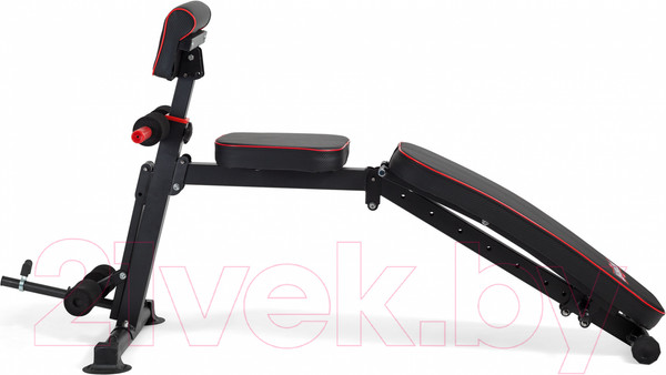 Изображение товара Скамья многофункциональная VictoryFit T21 / VF-T21 (черный)