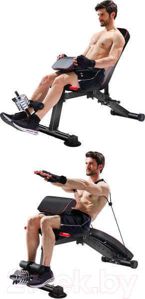 Изображение товара Скамья многофункциональная VictoryFit T21 / VF-T21 (черный)