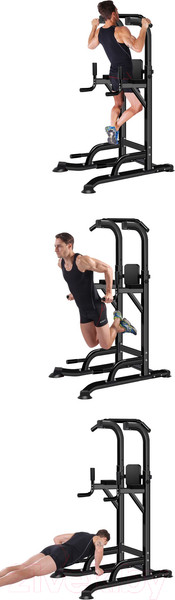 Изображение товара Турник-брусья VictoryFit VF-T55 (черный)