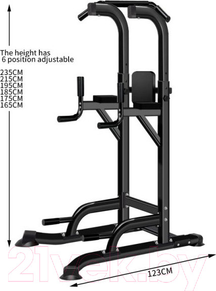 Изображение товара Турник-брусья VictoryFit VF-T55 (черный)