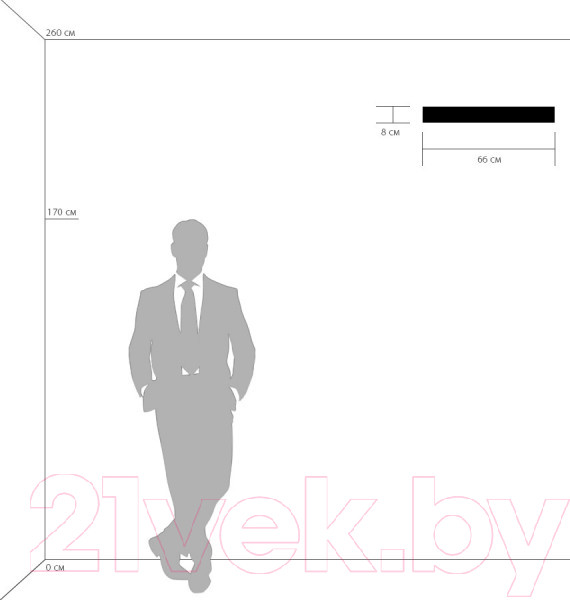 Изображение товара Бра Lightstar Fiume Led 810627