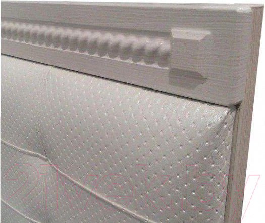 Изображение товара Полуторная кровать Аквилон Азалия №14ПМ (бодега белый)