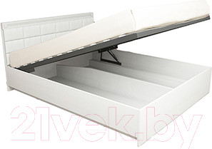 Изображение товара Двуспальная кровать Аквилон Азалия №16ПМ (бодега белый)