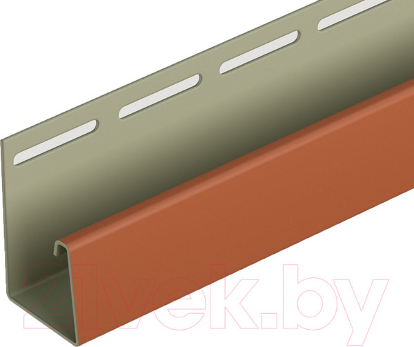 Изображение товара J-профиль Docke 30x3050 (каштановый)