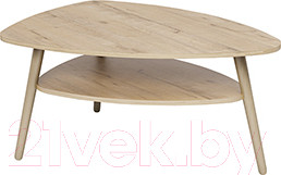 Изображение товара Журнальный столик Аквилон Консул-3 (дуб ирландский)