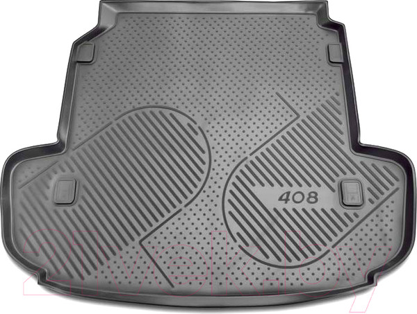 Изображение товара Коврик для багажника ELEMENT D000000181 для Peugeot 408