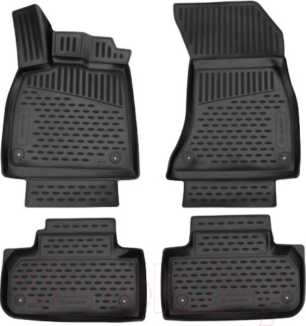 Изображение товара Комплект ковриков для авто ELEMENT ELEMENT3D0425210K для Audi Q5 (4шт)