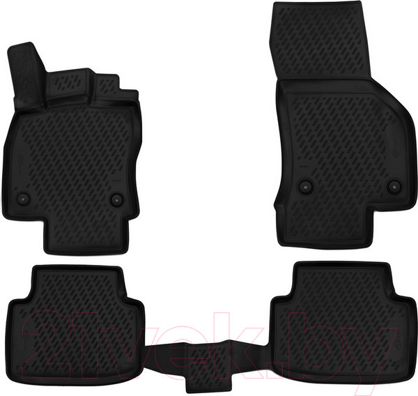 Изображение товара Комплект ковриков для авто ELEMENT CARVLK00001 для Volkswagen Passat B8 (4шт)