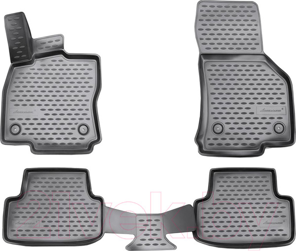 Изображение товара Комплект ковриков для авто ELEMENT NLC.3D.51.44.210K для Volkswagen Golf VII (4шт)