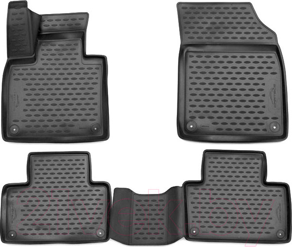 Изображение товара Комплект ковриков для авто ELEMENT CARVOL00003 для Volvo XC90 (4шт)