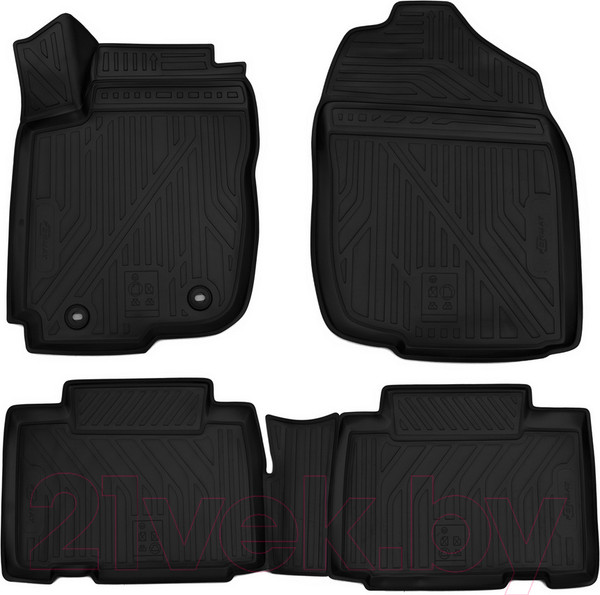 Изображение товара Комплект ковриков для авто ELEMENT CARTYT00007K для Toyota RAV4 (4шт)