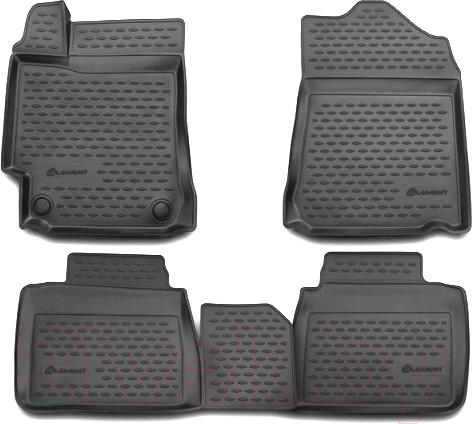 Изображение товара Комплект ковриков для авто ELEMENT NLC.3D.48.68.210K для Toyota Corolla (4шт)