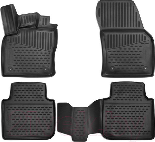 Изображение товара Комплект ковриков для авто ELEMENT Element3D4519210K для Skoda Kodiaq (4шт)