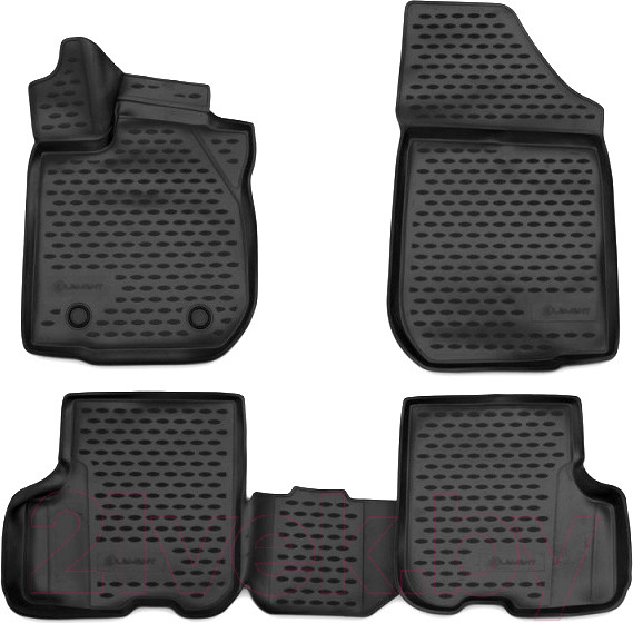 Изображение товара Комплект ковриков для авто ELEMENT NLC.3D.41.31.210K для Renault Logan (4шт)