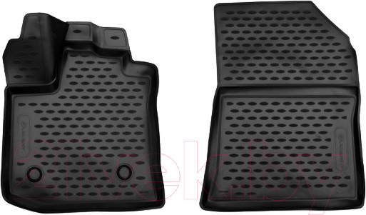 Изображение товара Комплект ковриков для авто ELEMENT ELEMENT3D4153210KF для Renault Dokker (2шт)