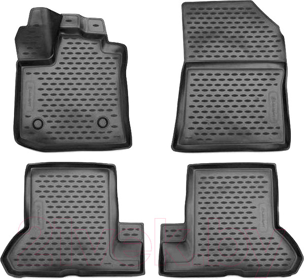 Изображение товара Комплект ковриков для авто ELEMENT NLC.3D.41.37.210K для Renault Dokker (4шт)