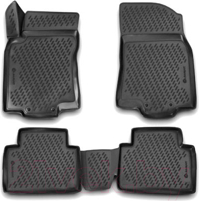 Изображение товара Комплект ковриков для авто ELEMENT CARNIS00059 для Nissan X-Trail (4шт)