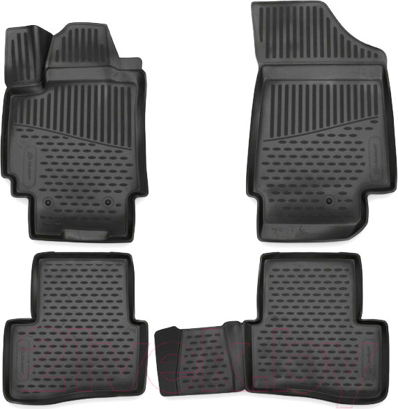 Изображение товара Комплект ковриков для авто ELEMENT Element3D2063210K для Hyundai Creta (4шт)