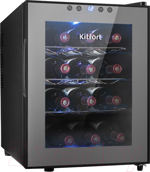 Изображение товара Винный шкаф Kitfort KT-2408