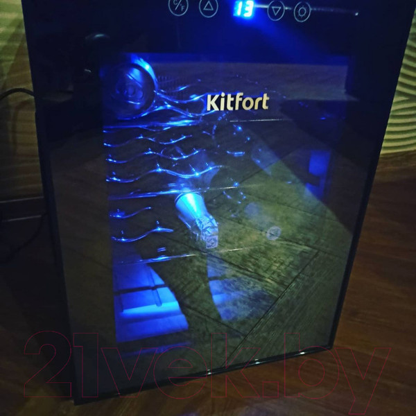Изображение товара Винный шкаф Kitfort KT-2408