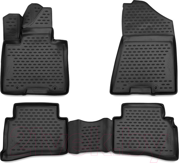 Изображение товара Комплект ковриков для авто ELEMENT CARHYN00001 для Hyundai Tucson (4шт)