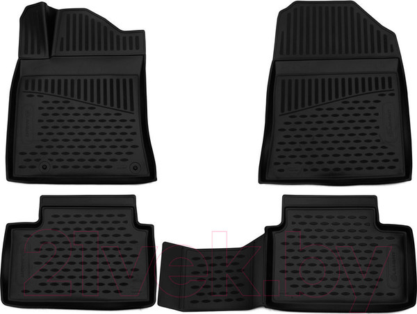 Изображение товара Комплект ковриков для авто ELEMENT ELEMENT3D2567210 для Kia Ceed (4шт)