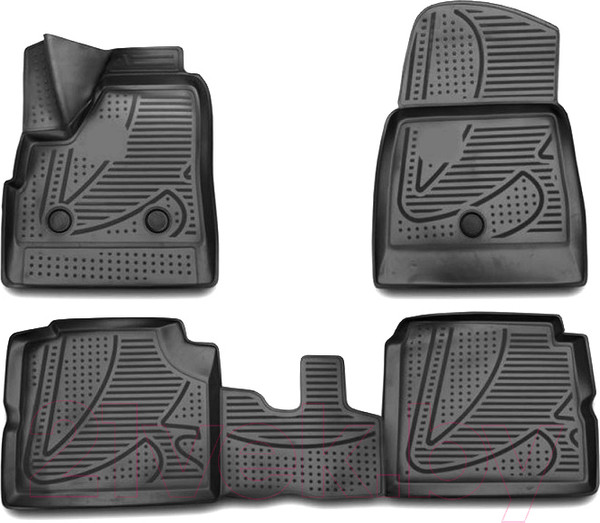 Изображение товара Комплект ковриков для авто ELEMENT F420250E1 для Lada 4X4 5D (4шт)