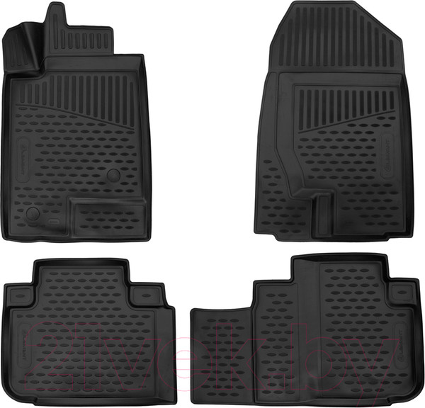 Изображение товара Комплект ковриков для авто ELEMENT Element3D02025210K для Haval F7