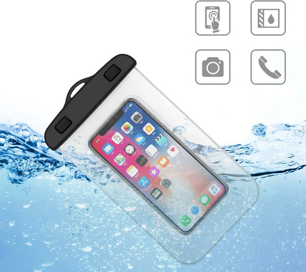 Изображение товара Футляр для телефона Sipl Универсальный водонепроницаемый AG523