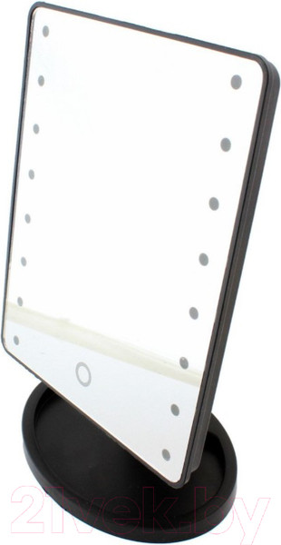 Изображение товара Зеркало косметическое Sipl AG628D с подсветкой (черный)