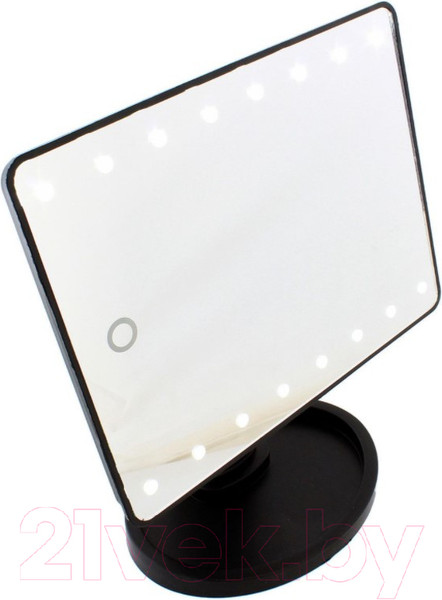 Изображение товара Зеркало косметическое Sipl AG628D с подсветкой (черный)