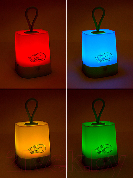 Изображение товара Фонарь Яркий Луч Барсик / LT-6 (голубой)