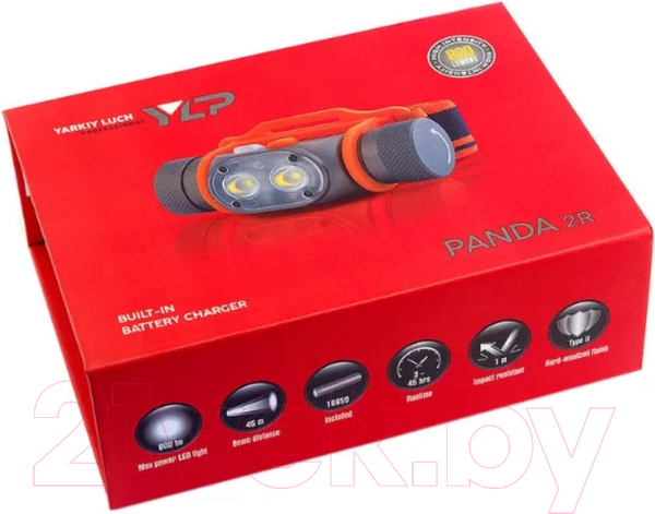 Изображение товара Фонарь Яркий Луч Panda 2R