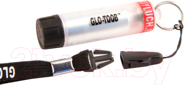 Изображение товара Фонарь Яркий Луч Glo-Toob (красный)