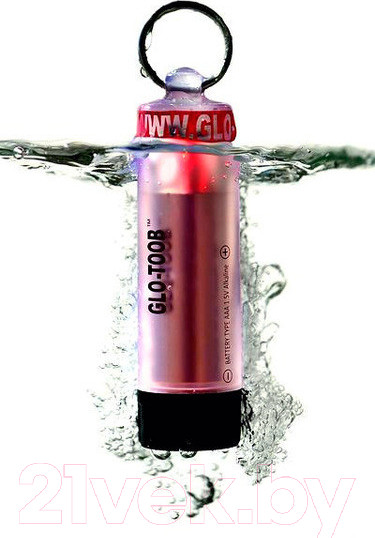 Изображение товара Фонарь Яркий Луч Glo-Toob (красный)