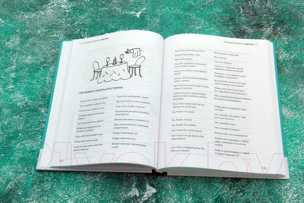 Изображение товара Книга АСТ Разговорный английский с English Spot (Бьорн К.С.)