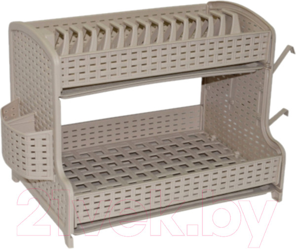 Изображение товара Сушилка для посуды Violet Ротанг / 270220