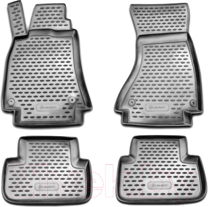 Изображение товара Комплект ковриков для авто ELEMENT NLC.04.09.210 для Audi A4 (4шт)