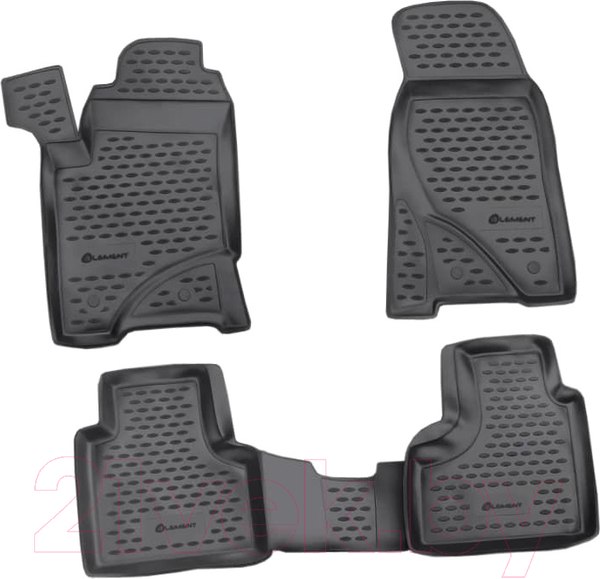 Изображение товара Комплект ковриков для авто ELEMENT NLC.52.17.210 для Chevrolet Niva (4шт)